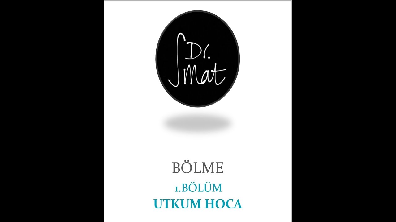 BÖLME-BÖLÜNEBİLME 1.BÖLÜM  / SAYILAR / #UTKUMHOCA