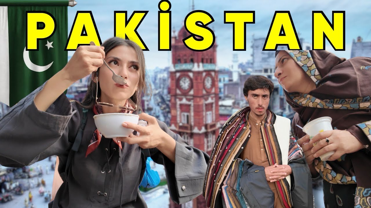 Pakistan’da Kız Başıma Neler Mi Yaptım!! // Savaş ülkesinde yaşam!!