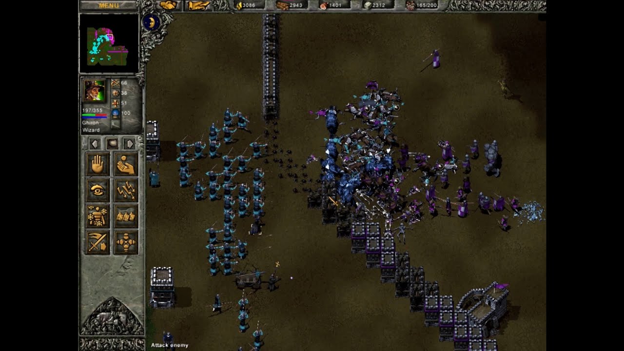 Tzar Mission 10! The epic siege of Wark Aven and fall of Borgh's Castle!!!