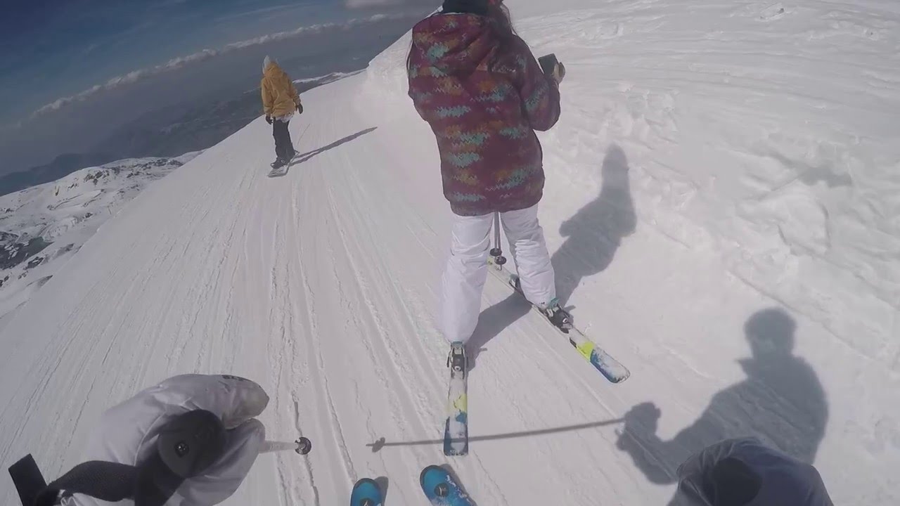 sierra nevada 2016    pista roja diagonal san juan