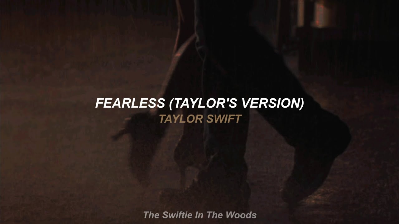 Taylor Swift - Fearless (Taylor's Version) (Español/English)