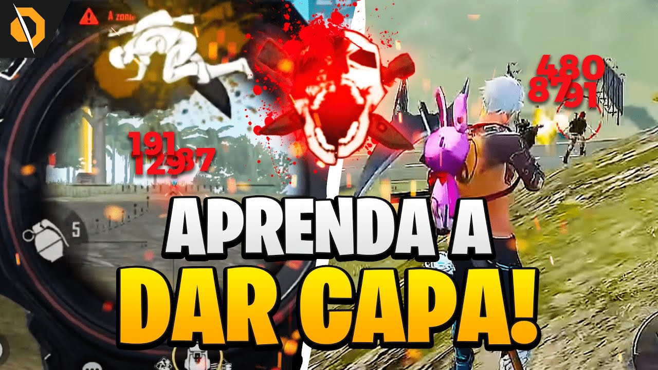 NÃO CONSEGUE SUBIR CAPA? VEJA COMO SUBIR CAPA FÁCIL NO FREE FIRE.
