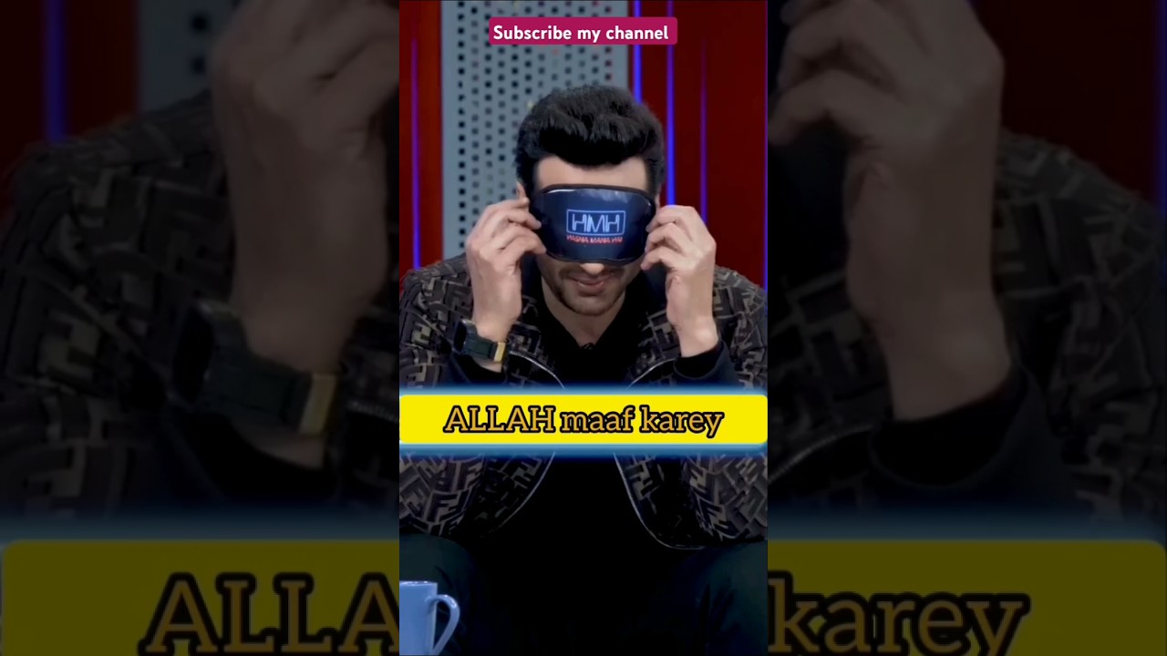 Tabish hashmi blind game #tabishhashmi #jdmood1 #shorts #hasnamanahai