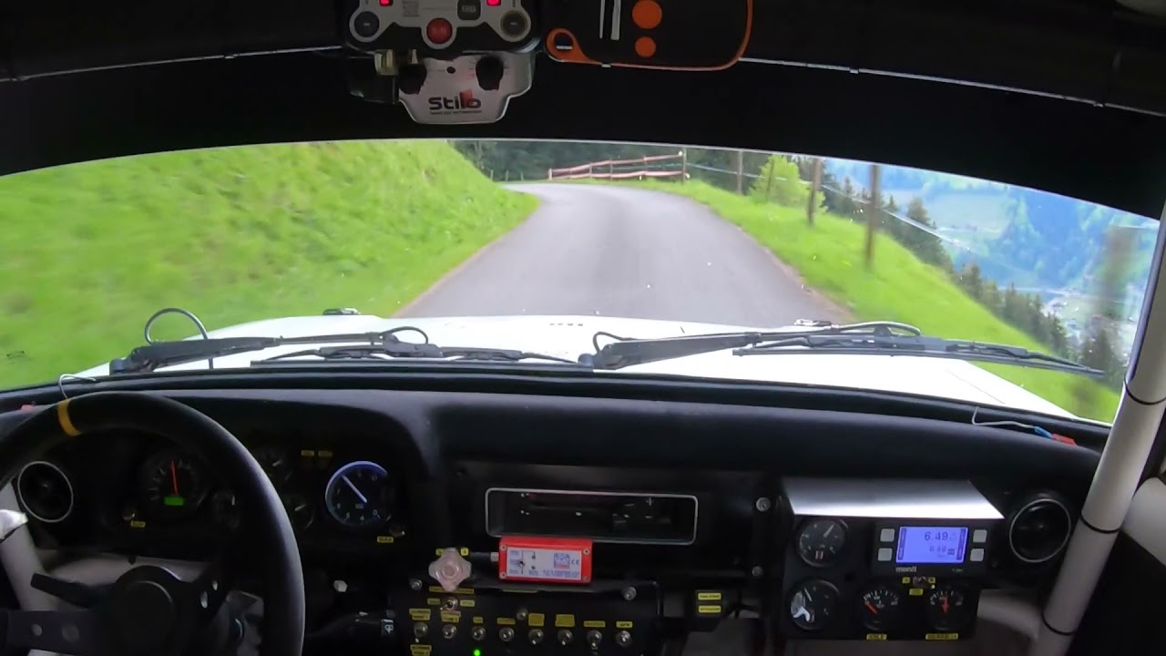 Rallye du Chablais 2021- ES11 Les Rives (Blanchard-Gassmann Ford Escort mk2 gr4 VHC)