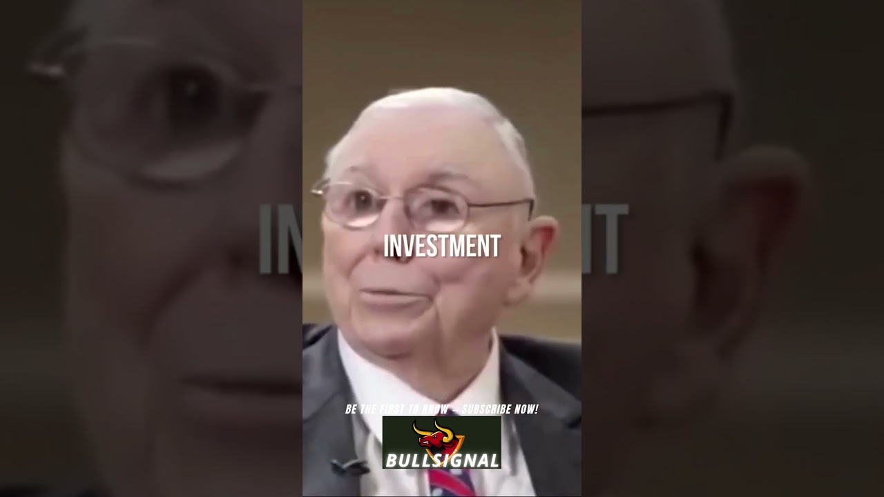 Charlie Munger’s Rule: Why Paying Full Price Is a Losing Game