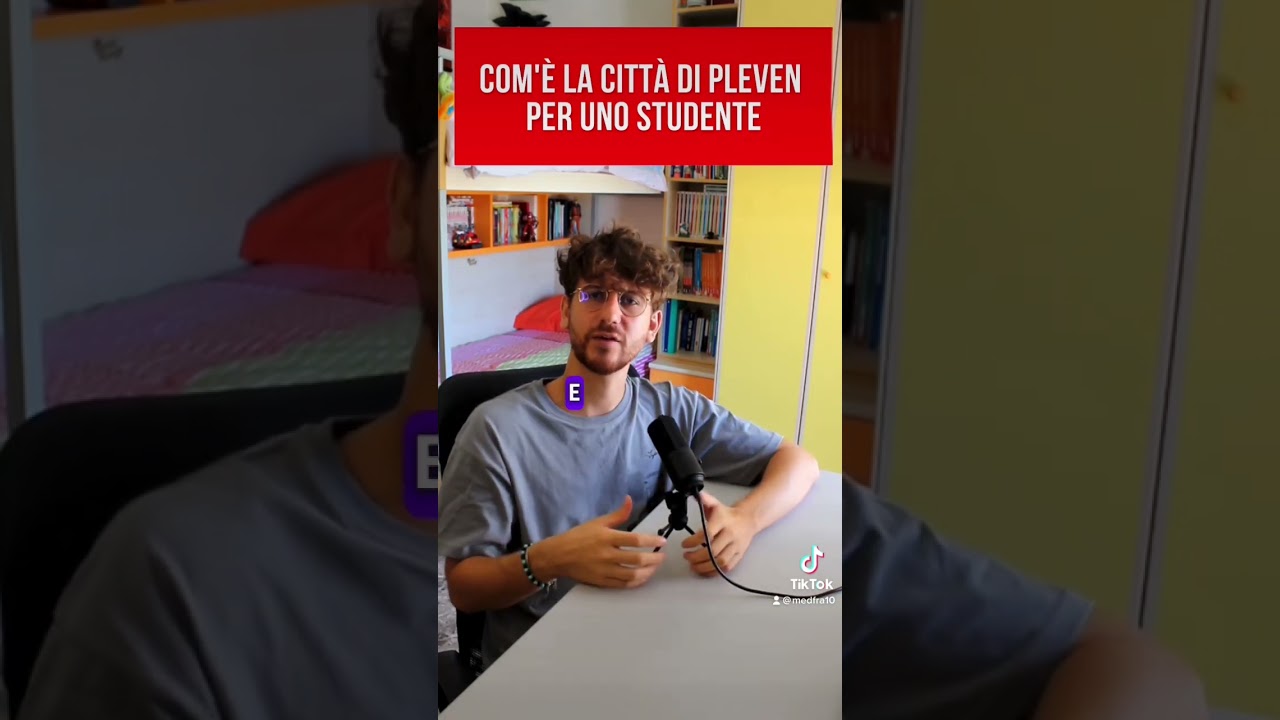 Com&rsquo;&egrave; la citt&agrave; di Pleven per studiare medicina in Bulgaria? #testmedicina #testtolc #medicinaestero