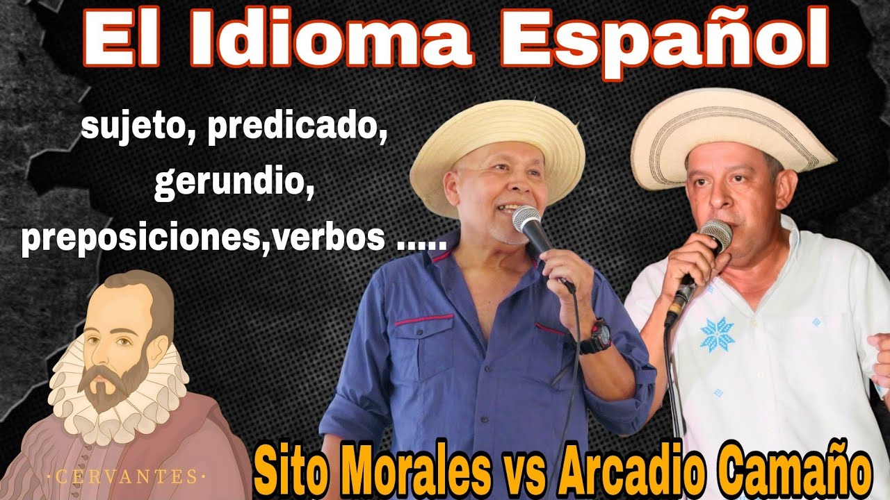 MESANO, Arcadio Cama&ntilde;o vs Sito Morales 