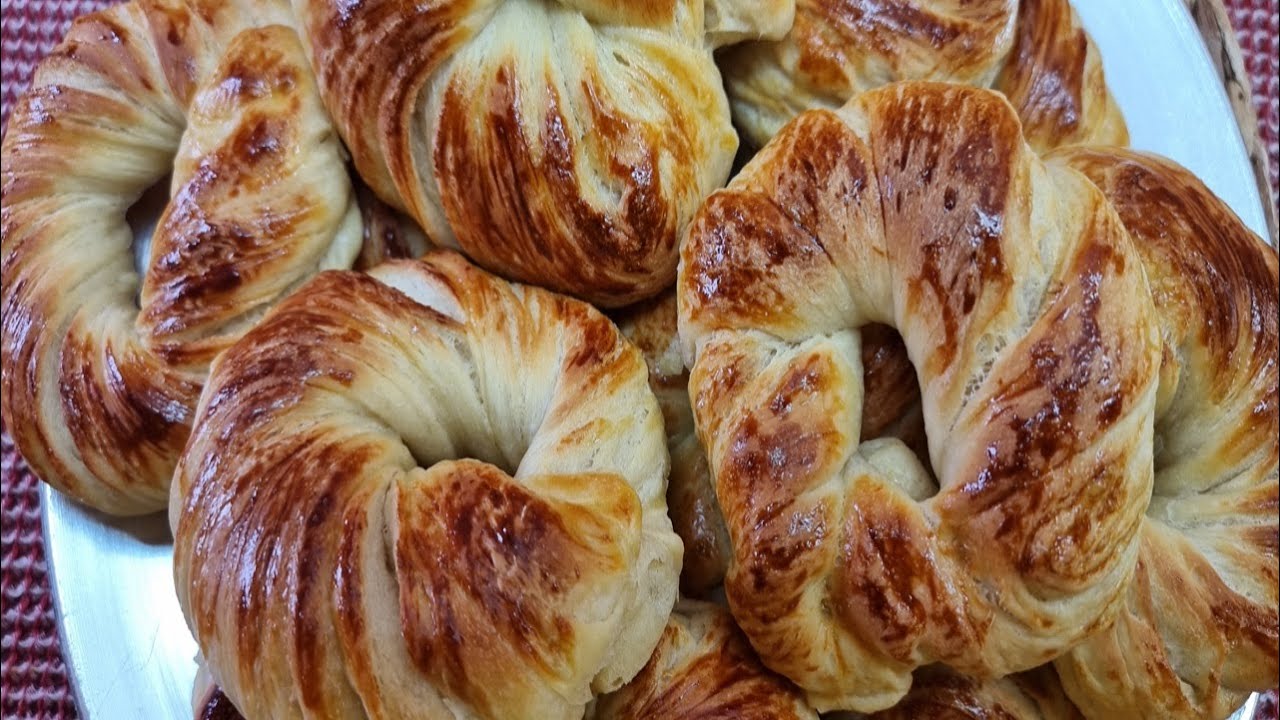 خبز الزبدة الشهي | Butter bread recipe