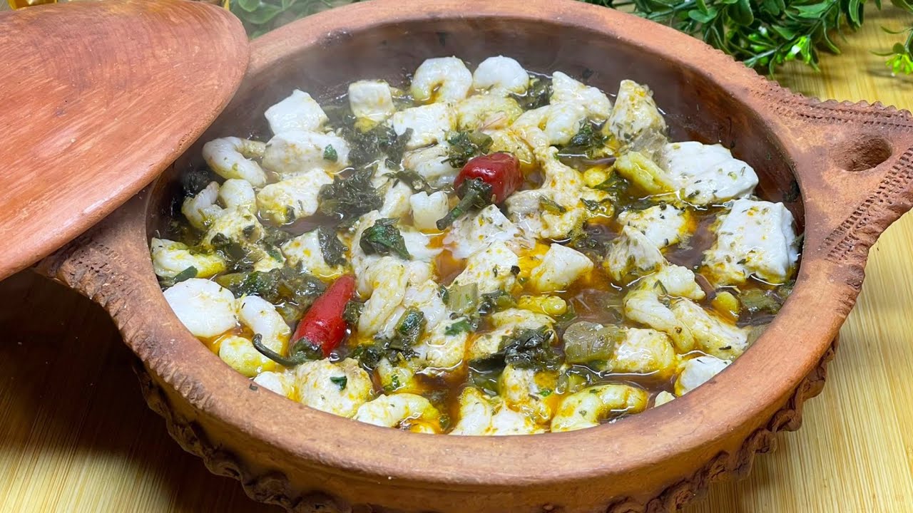 سجليها عندك الرمضان 🌙طاجين السلق والحوت الفطور وعشاء من ألذ مايمكن توجدو اول مرة على قناتي 