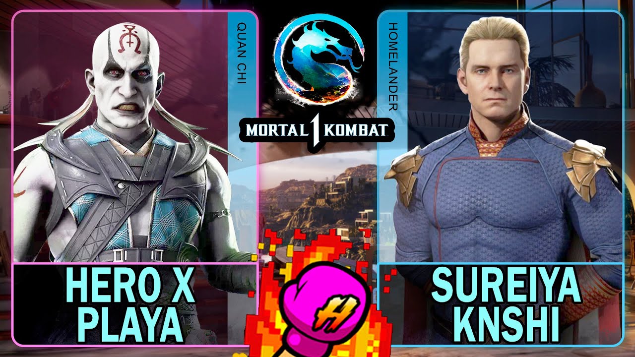 MK1 HEROxPlaya (QUAN CHI) VS Sureiya Knshi (HOMELANDER)🥊Mortal Kombat 1🥊4K 60ᶠᵖˢ