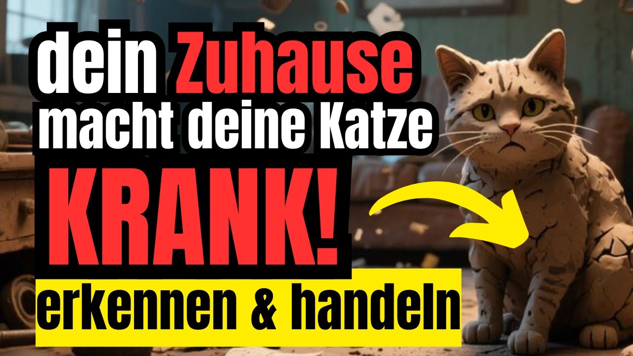 Deine Katze leidet heimlich Diese Wohnungsfehler sind der Grund – so schützt du sie!