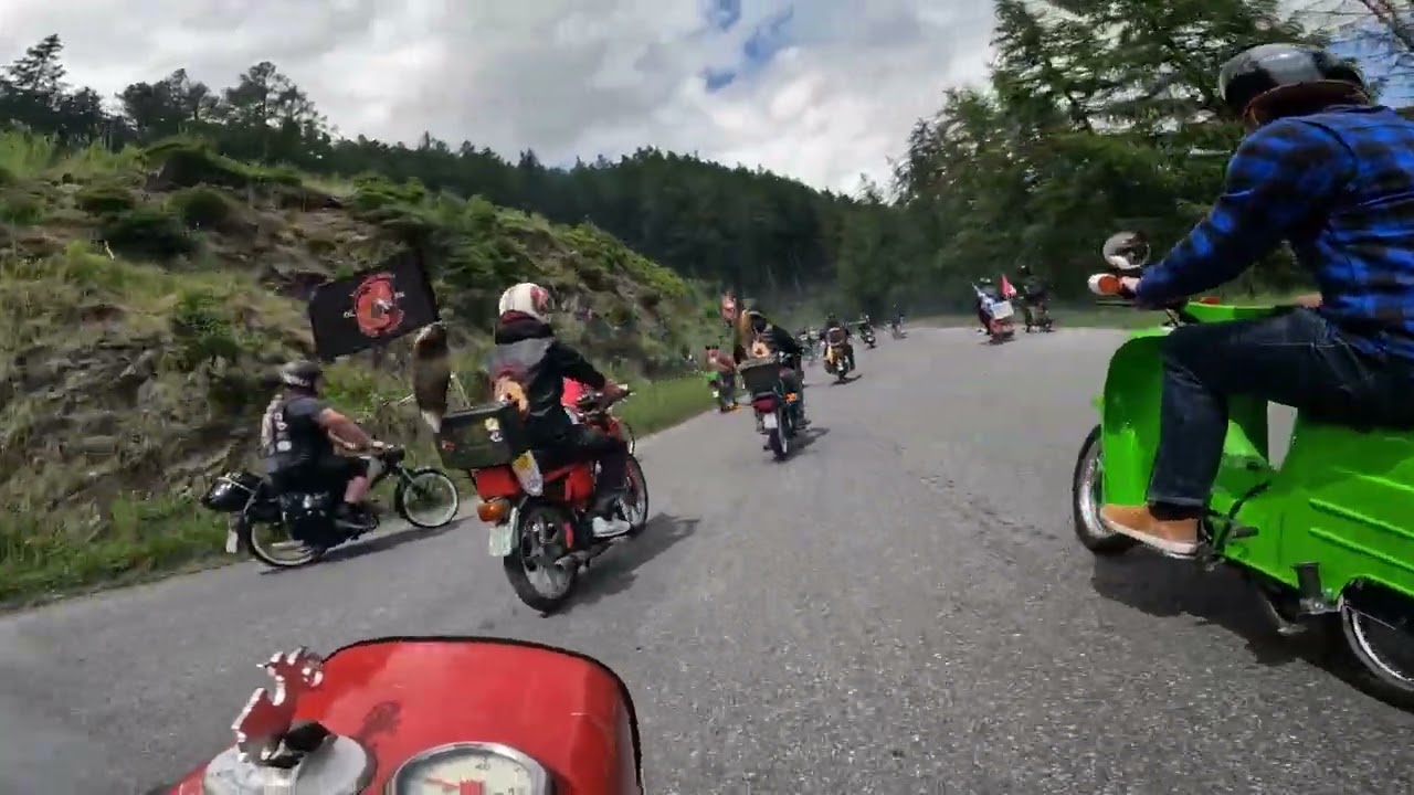 Ötztaler Moped Marathon 2022 Rettenbachgletscher und Tiefenbachgletscher