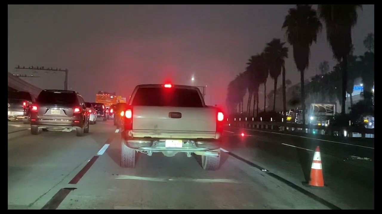 multiple fatalities 😞 on Freeway 🛣️ Nov.Sunday 2nd,2025. 3 Am 🕒 #LosAngeles #SouthLA 