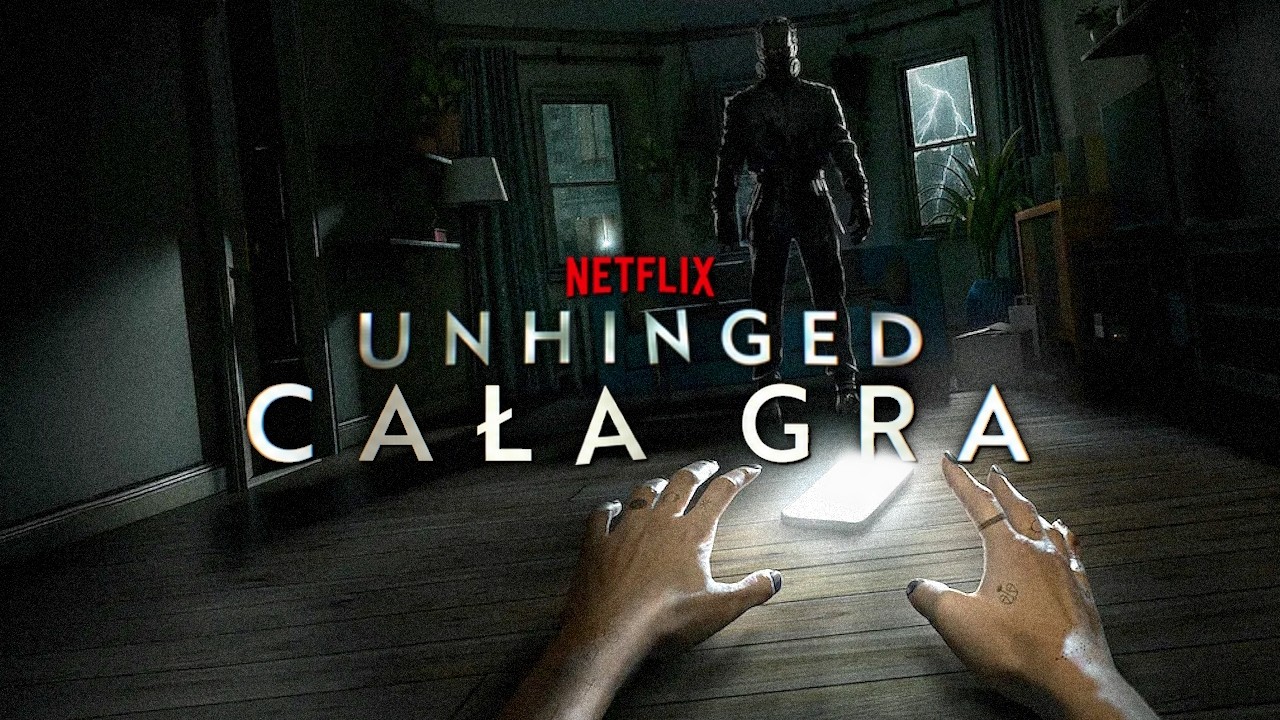 Unhinged: Obsesja PL - Cała Gra na Netflix - Gameplay PL 4K