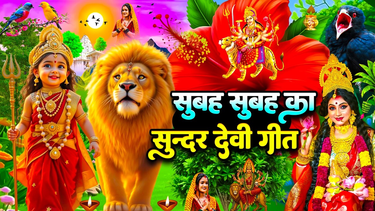 #न्यू देवी गीत 🌺 #जाग ए माई Durga Mata Bhajan 2025 | Bhojpuri devi geet | Durga puja navratri song