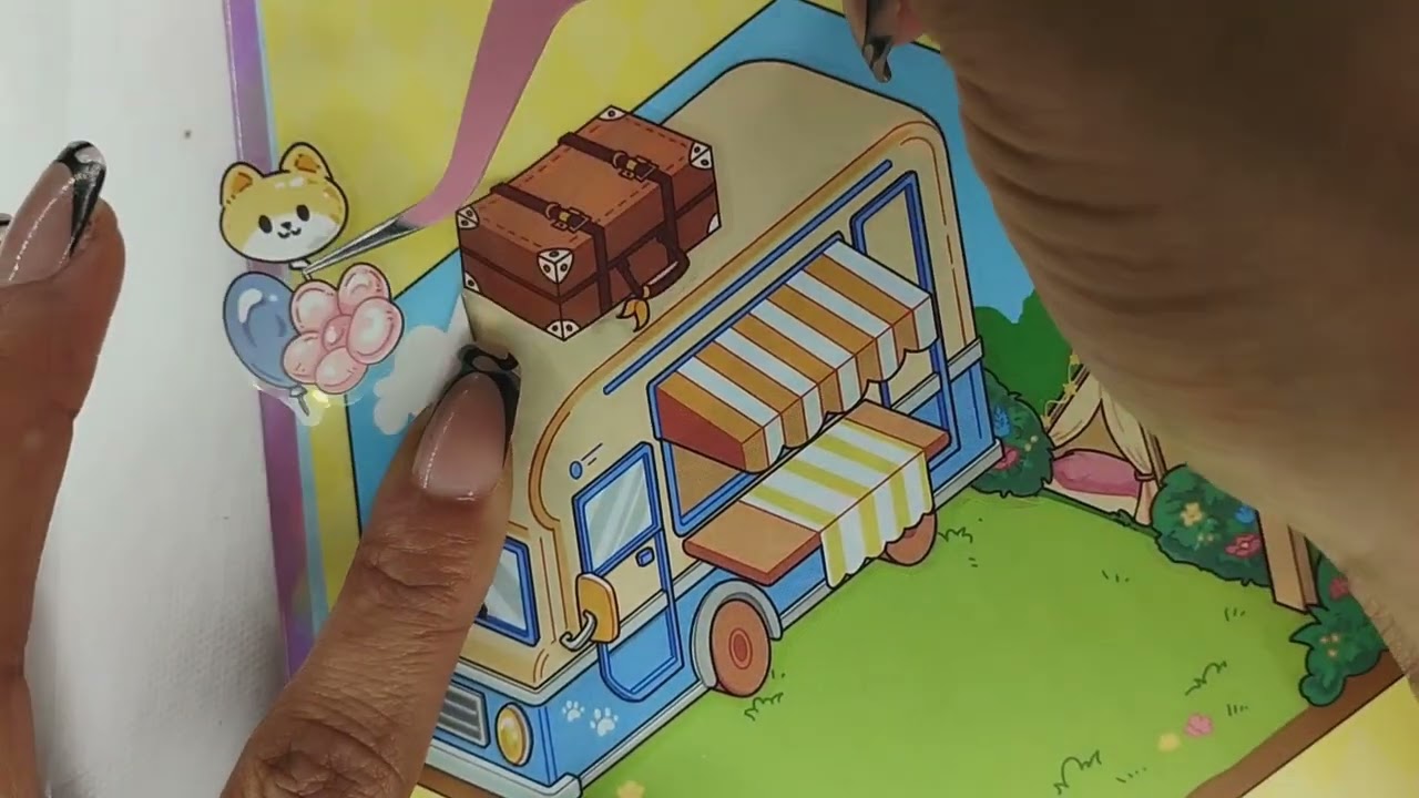 3D STICKER SCENE 