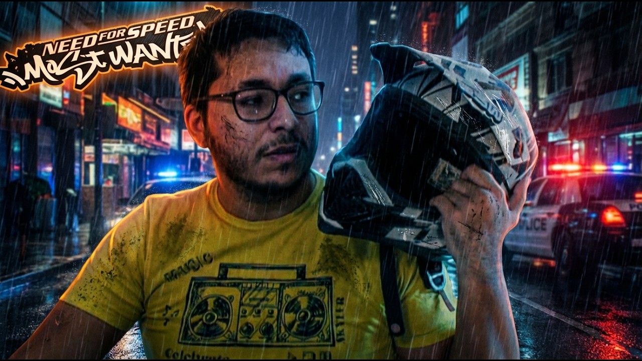 AO VIVO: A Lenda Voltou! Need for Speed Most Wanted (2005) - Rumo ao topo da Blacklist! 🚓💨