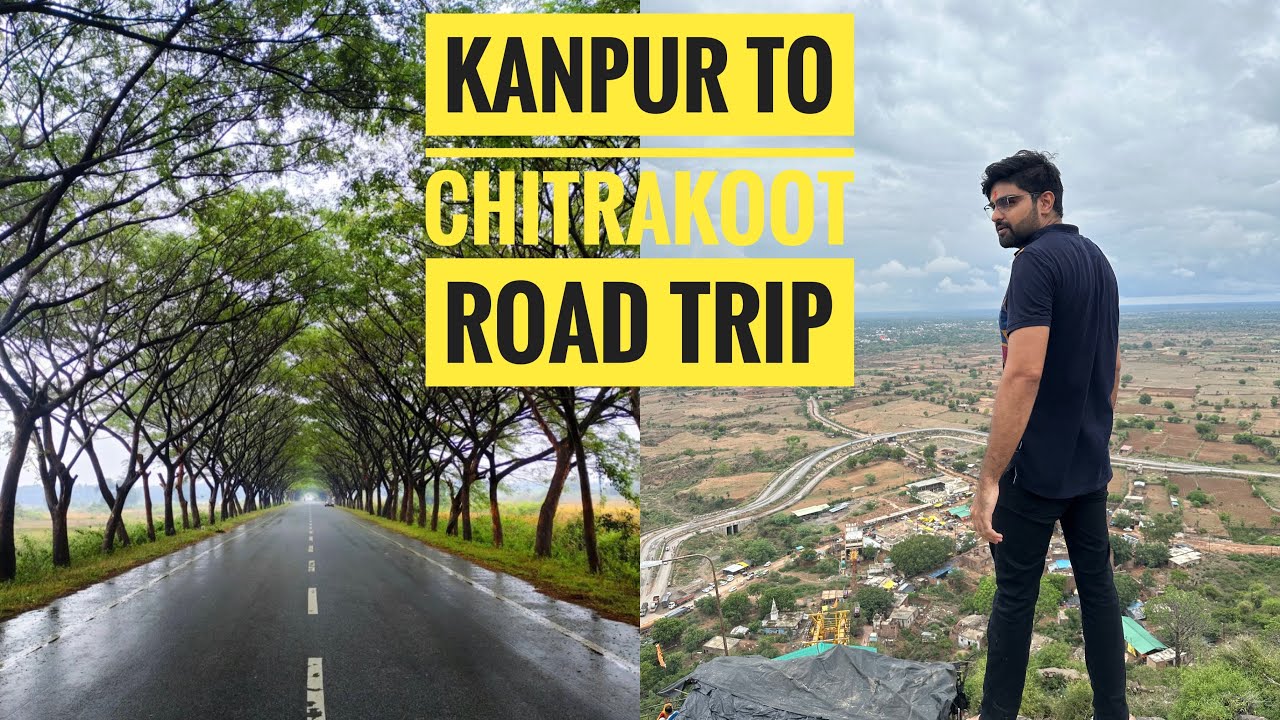 Kanpur To Chitrakoot Road Trip || Road Trip Challenge Accepted || Insta 360 Vlog || Umish Vlog