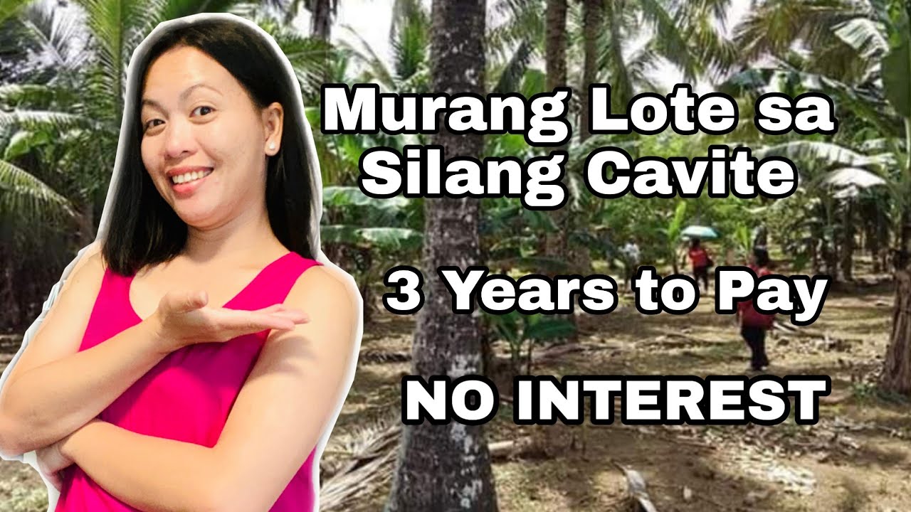 Lot For Sale in Silang Cavite | Murang Lupa Near Tagaytay