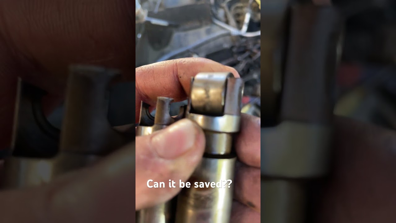 Broken Lifter in the 5.7 Hemi , Can it be Saved??  