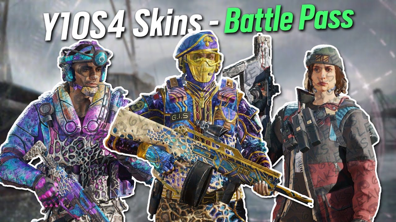 Y10S4 Skins Battle Pass Overview - Operation Tenfold Pursuit
