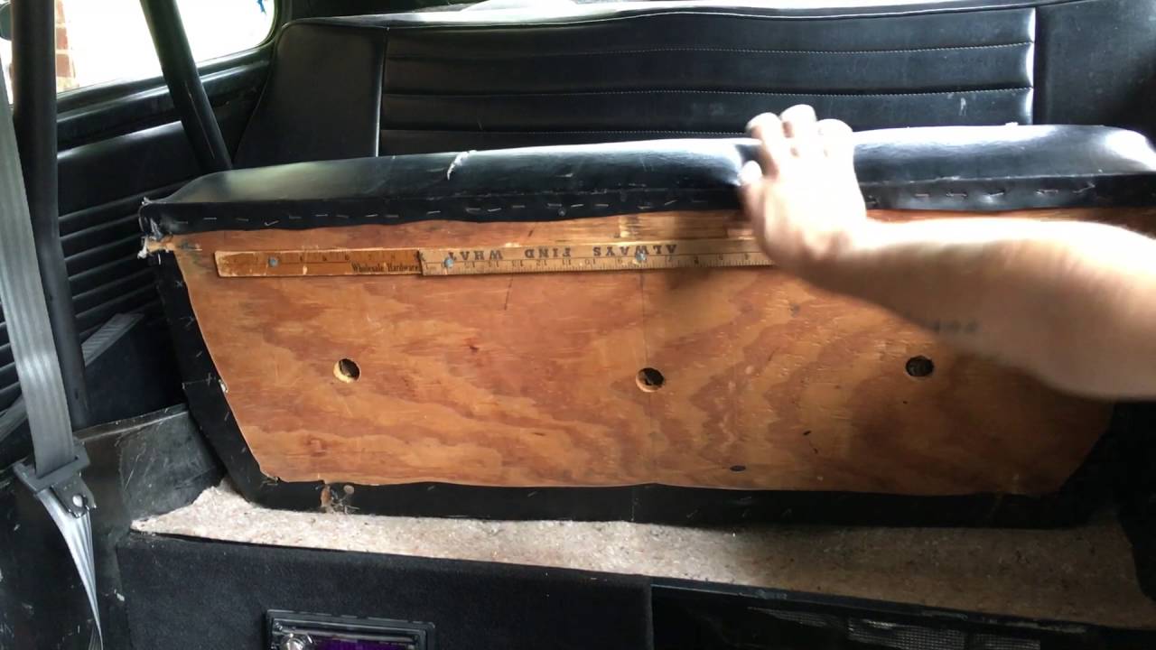 Classic Mini DIY - Interior Removal