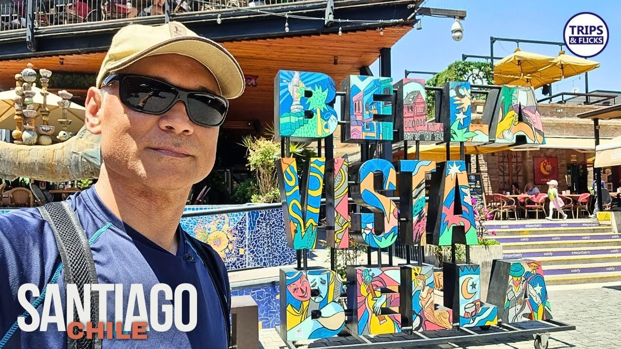 🎨🍷 Explorando Bellavista, o Bairro Mais Charmoso e Boêmio de Santiago!