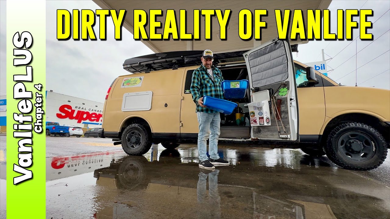 REAL Daily Vanlife Dealing with Broken Systems & Consistent Problems