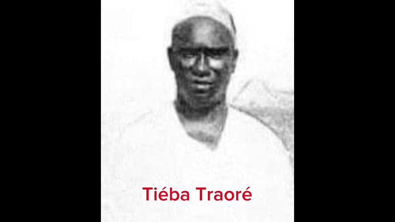 Le capitaine Quiquandon chez Ti&eacute;ba Traor&eacute; Roi du K&eacute;n&eacute;dougou le 3 juin 1890