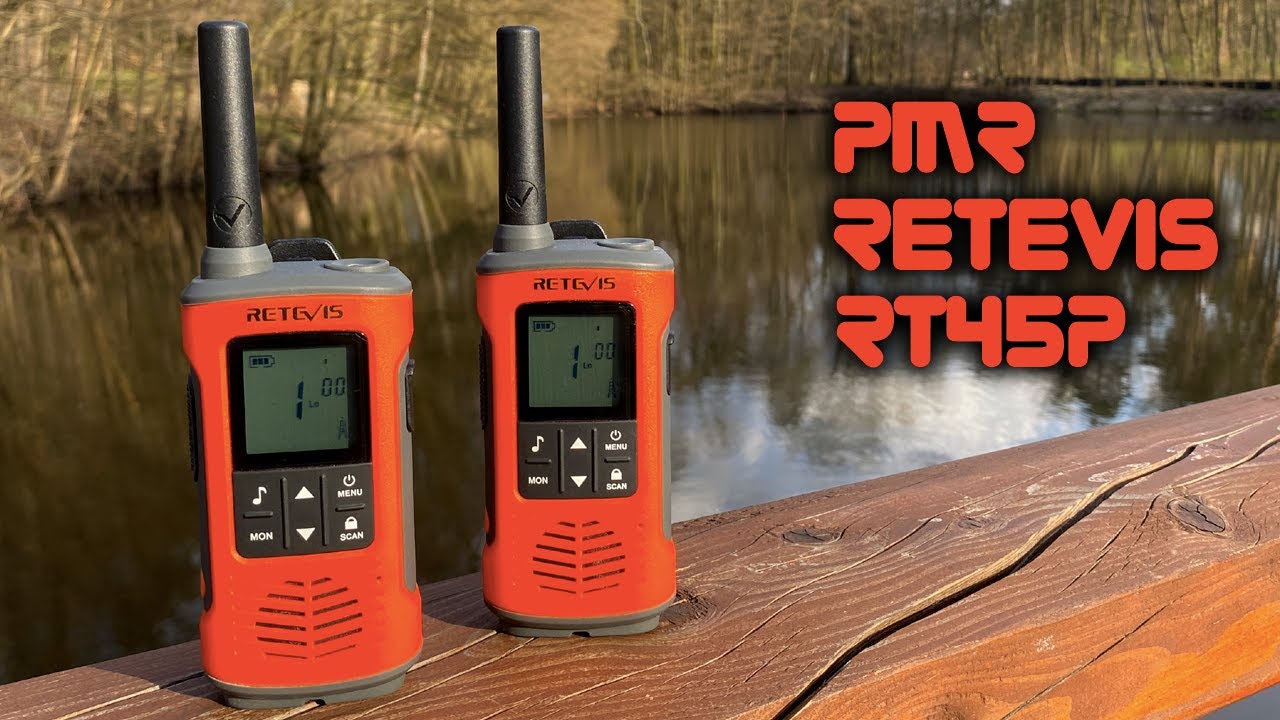 PMR Retevis RT45P, recenzja - LabFun