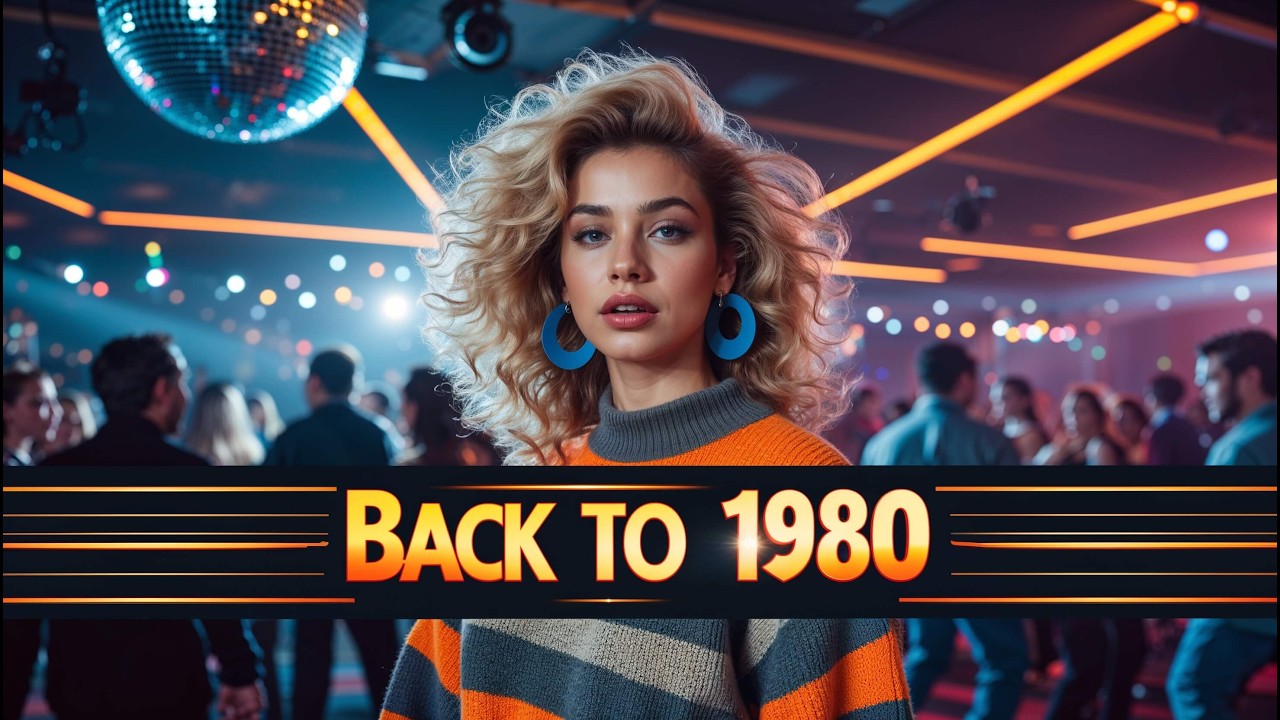 Назад в 1980 ⚡ Лучший ретро-микс 80-х (Disco / Funk / Synth-Pop)