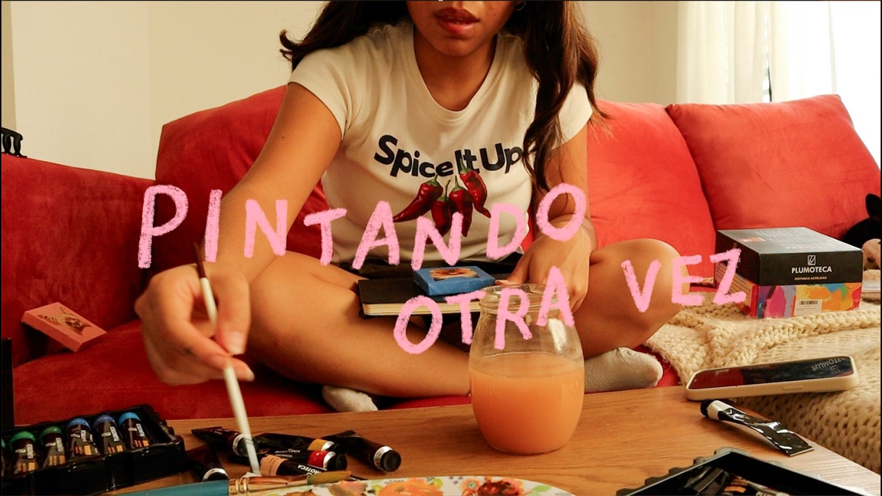 ⭐️ Volviendo a pintar + platiquita sobre el contenido y vender tu arte ⭐️