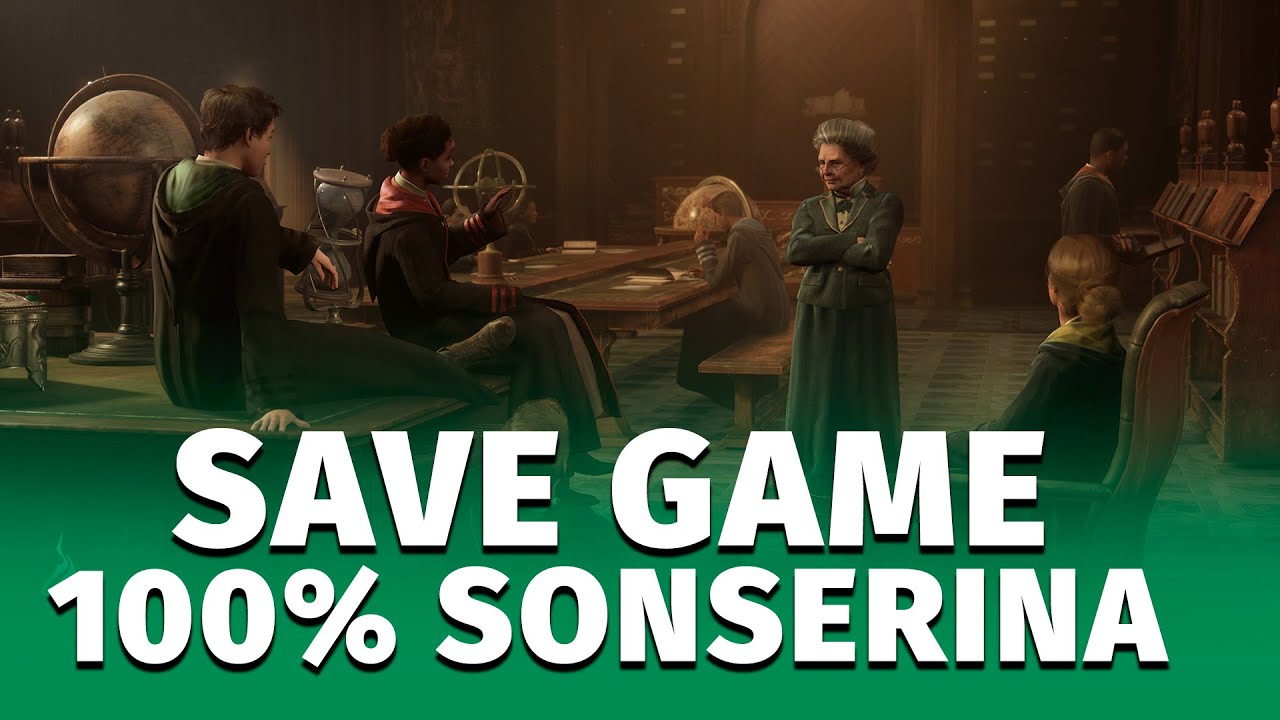 Save Game 100% SONSERINA no Hogwarts Legacy - EMPRESS