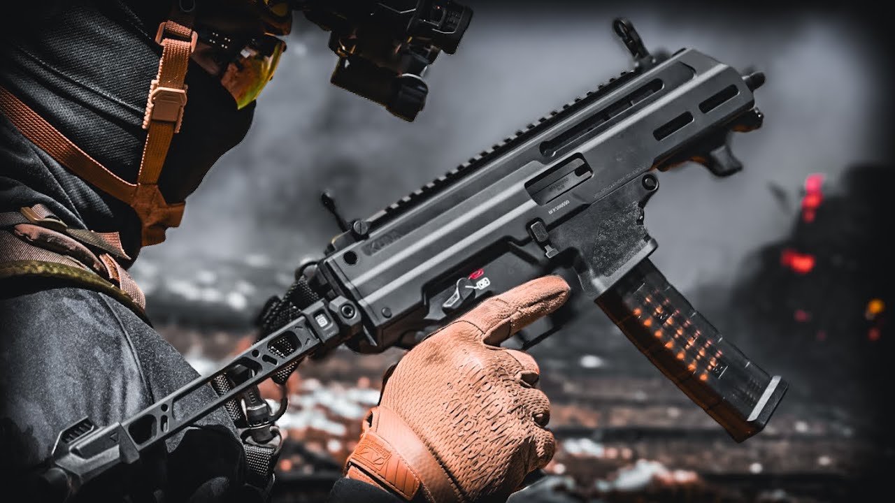 Springfield KUNA! The Roller-Delayed 9mm PDW for the USA