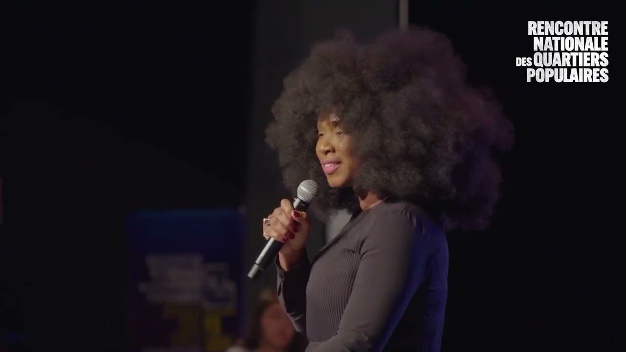 Rencontres nationales des Quartiers Populaires : Assa Traoré