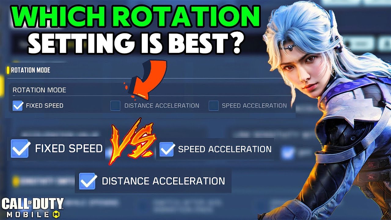 Which Sensitivity is BEST in CODM? Fixed Speed vs Distance Acceleration vs Speed Acceleration