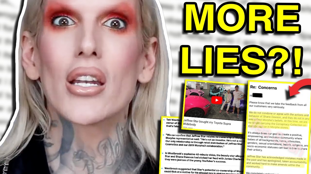 JEFFREE STAR CAUGHT HIDING AND LYING