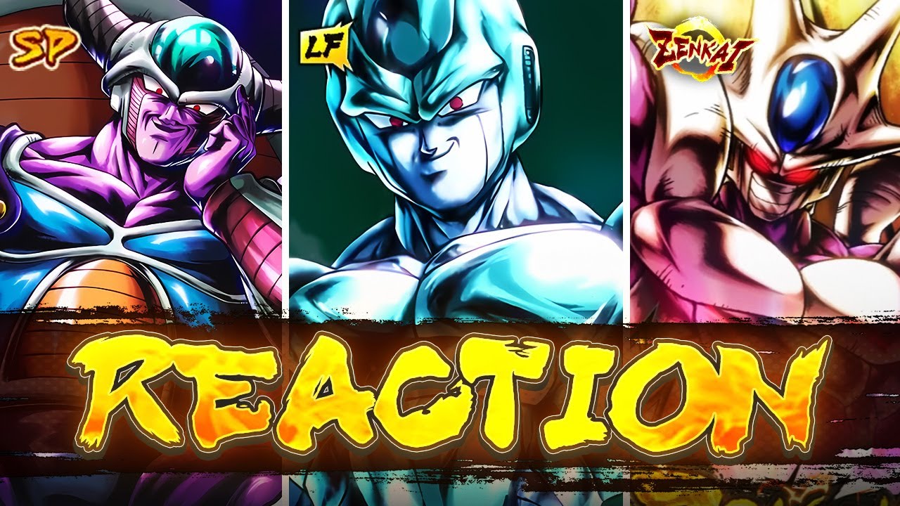 HE LOOKS SO COOL! LF METAL COOLER AND NEW SUPPORTERS MECHANIC REACTION! | Dragon Ball Legends