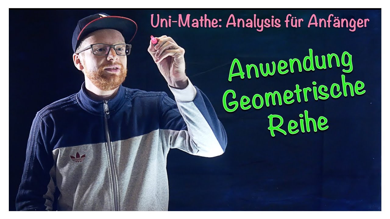 4.2.1 Anwendung Geometrische Reihe. Beweis: 0,999... = 1| Analysis für Anfänger: Reihen