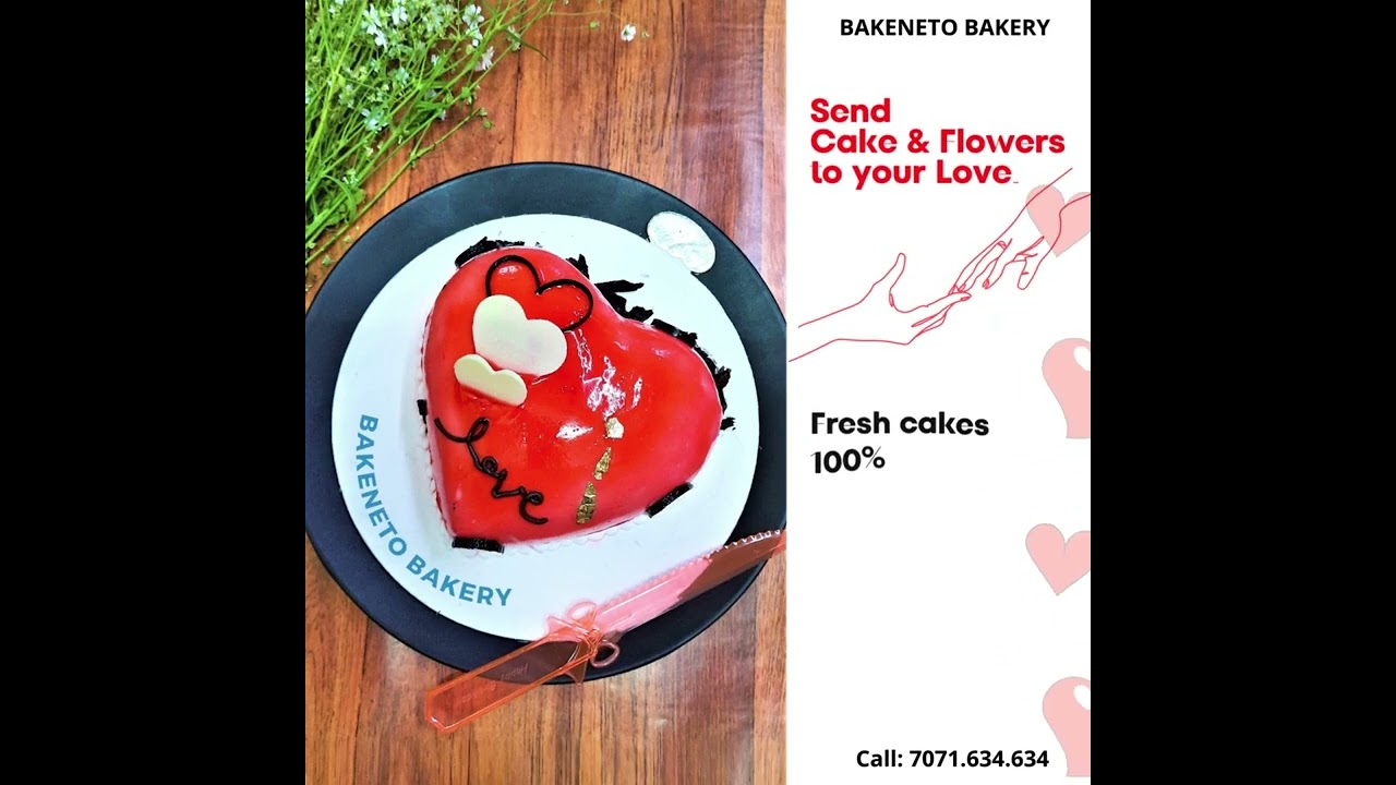 Anniversary Cakes online Delivery. Cakes in 45 Minutes by Bakeneto.