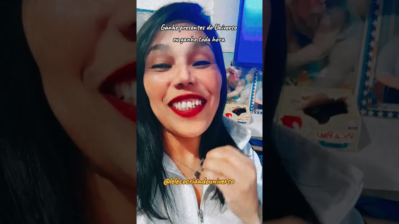 Como ganhar presentes do Universo. Eu ganho toda hora 🎁💰🚀☝️🎯