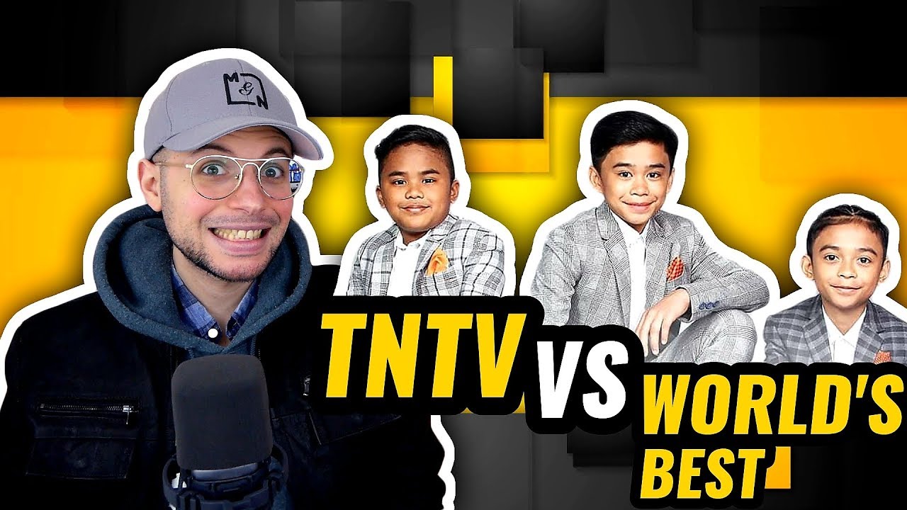 TNT Boys - Flashlight | The World's Best .VS. TNT Versions | REACTION
