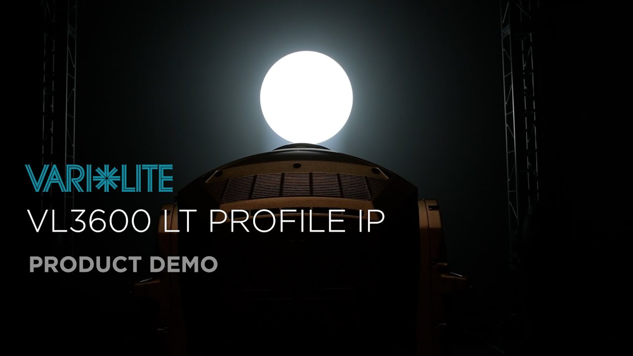 VL3600 LT PROFILE IP | Product Demonstration