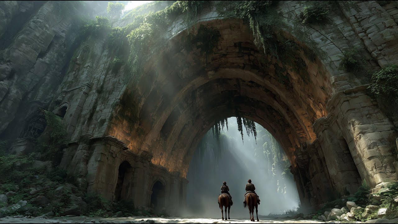 Through the Ancient Stone Gate | Medieval Fantasy Music & Ambience