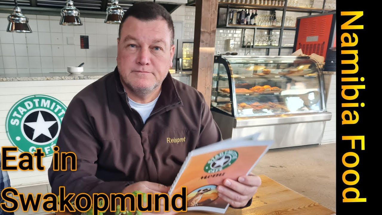 Eat in Swakopmund Namibia 2024