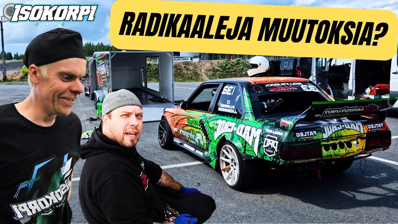 Drifting-auto ja ohjauksen ABC | Chigaco DRIFT PREP 2.