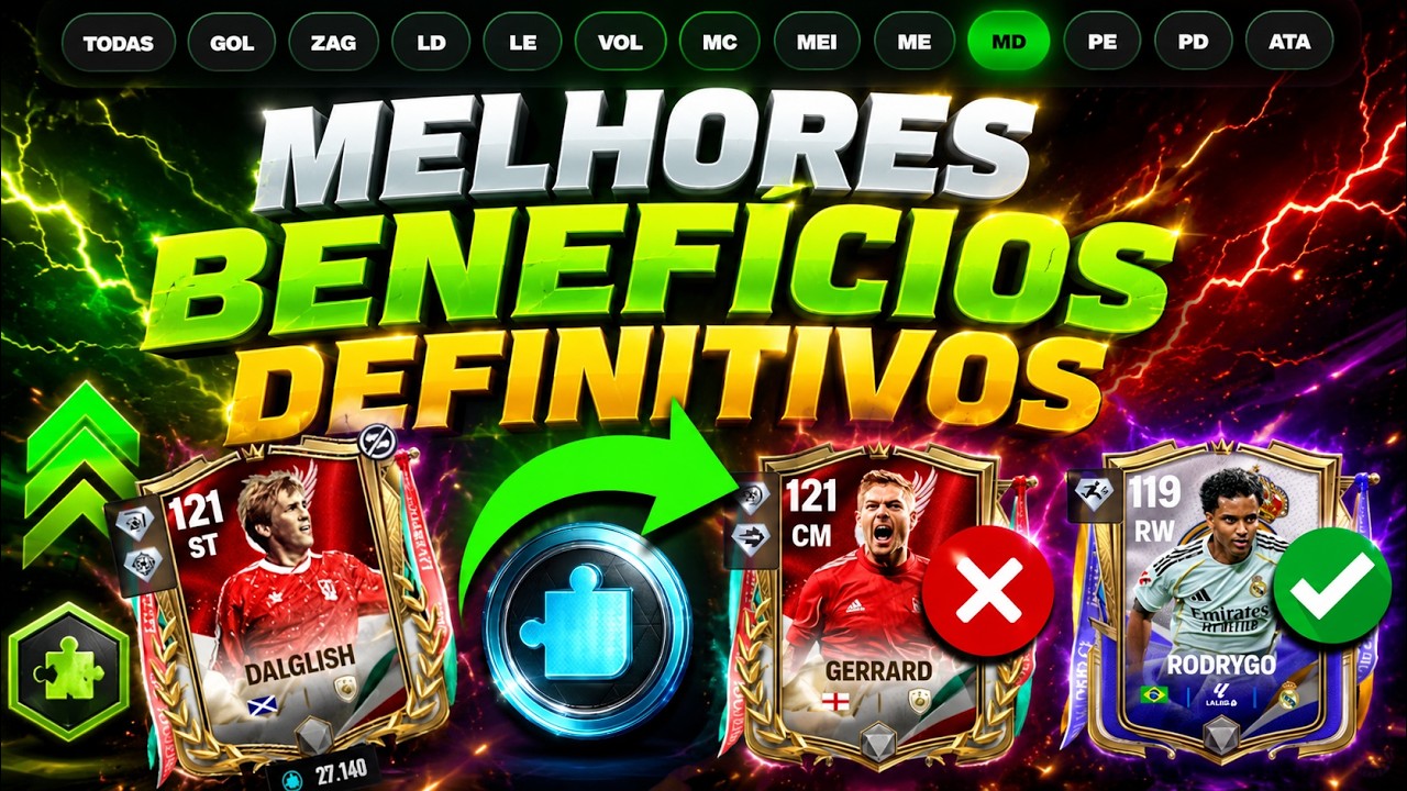Resgate agora! Melhores Benef&iacute;cios do Evento Champions Fc Mobile!!!
