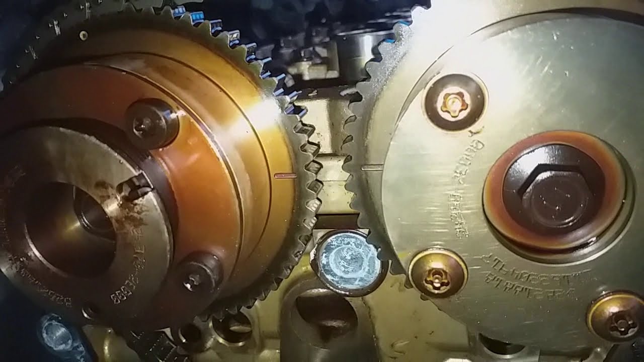 Falla de lubricacion Hyundai Elantra 2013 parte 1