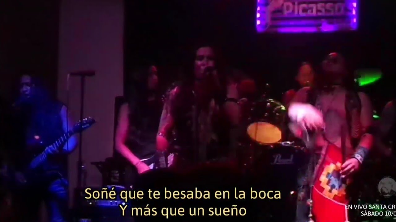 Alma Eterna - Soñe contigo (con letra) en vivo 10/09/2022