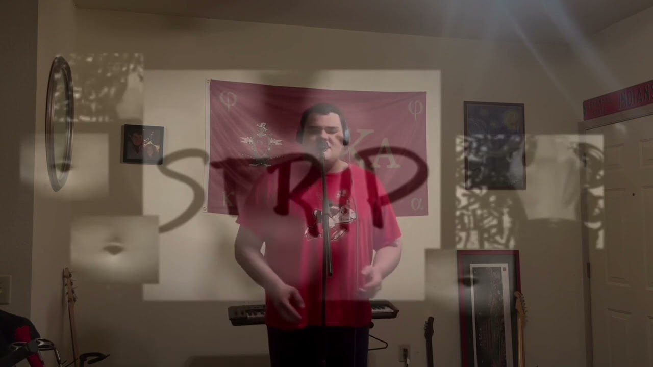 Me Singing Depeche Mode: “Stripped”